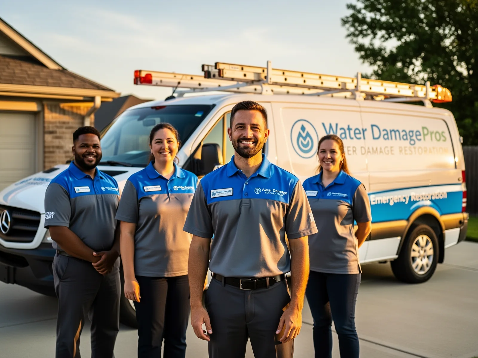 Water Damage Restoration company in Quitman, AR