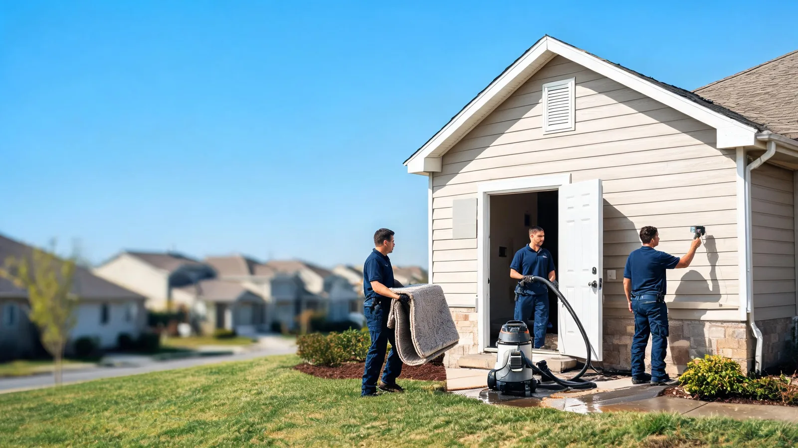 Water Damage Restoration in Quitman, AR near me